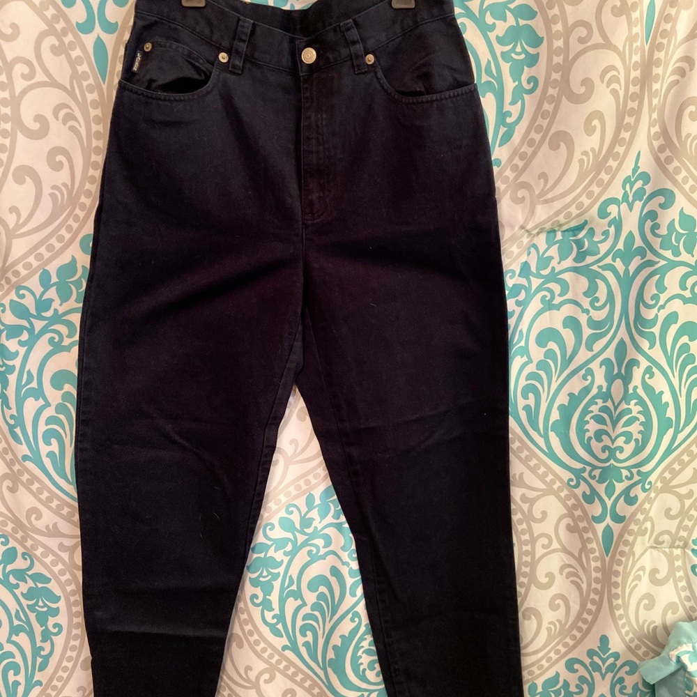 Ralph Lauren Mom Jeans. High Rise.